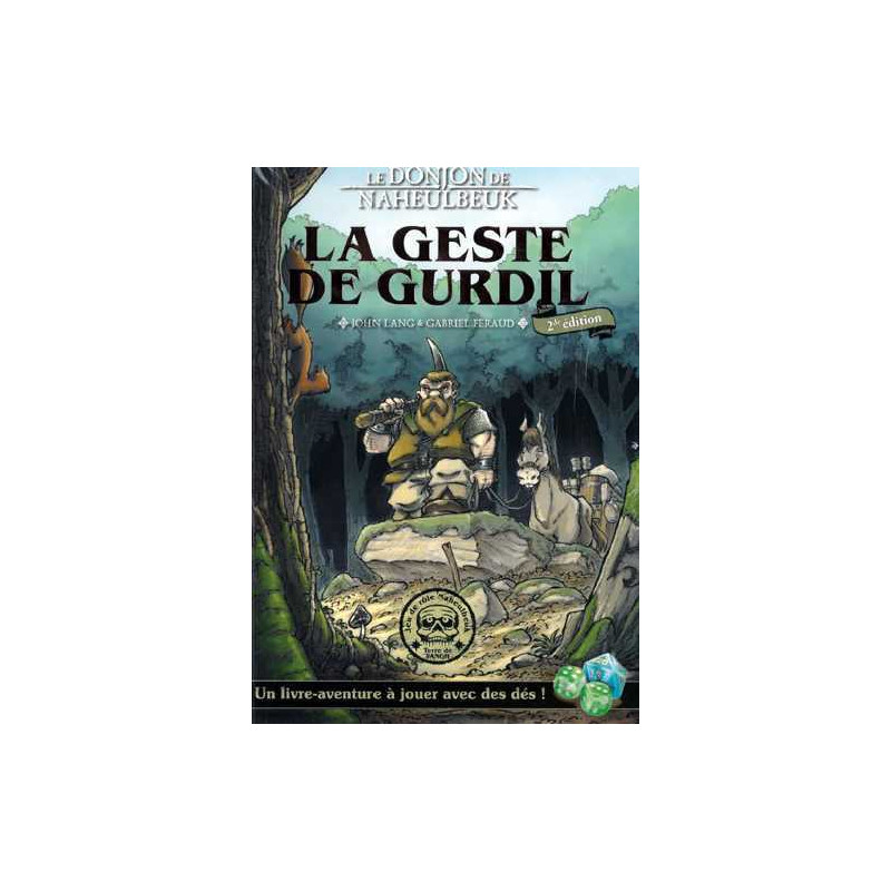 Donjon de Naheulbeuk - La Geste de Gurdil