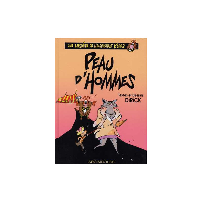 Inspecteur Klebs T02 Peau d'hommes