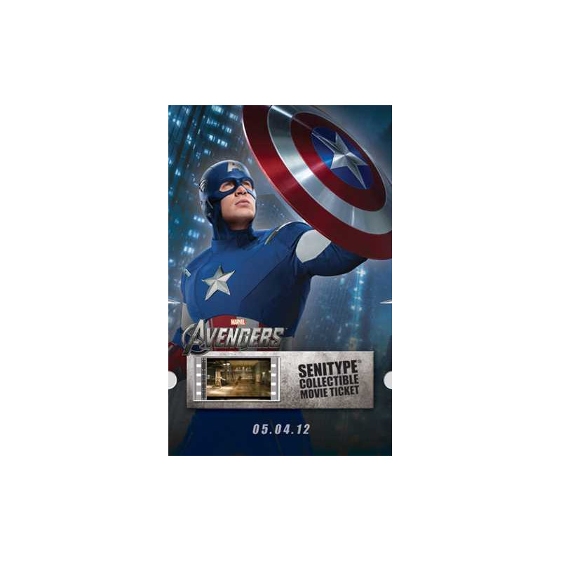 Senitype Avengers Captain América