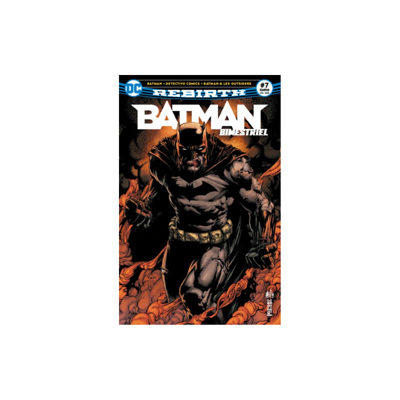 Batman Rebirth (Bimestriel) 07