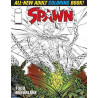 Spawn Adult Coloring Book