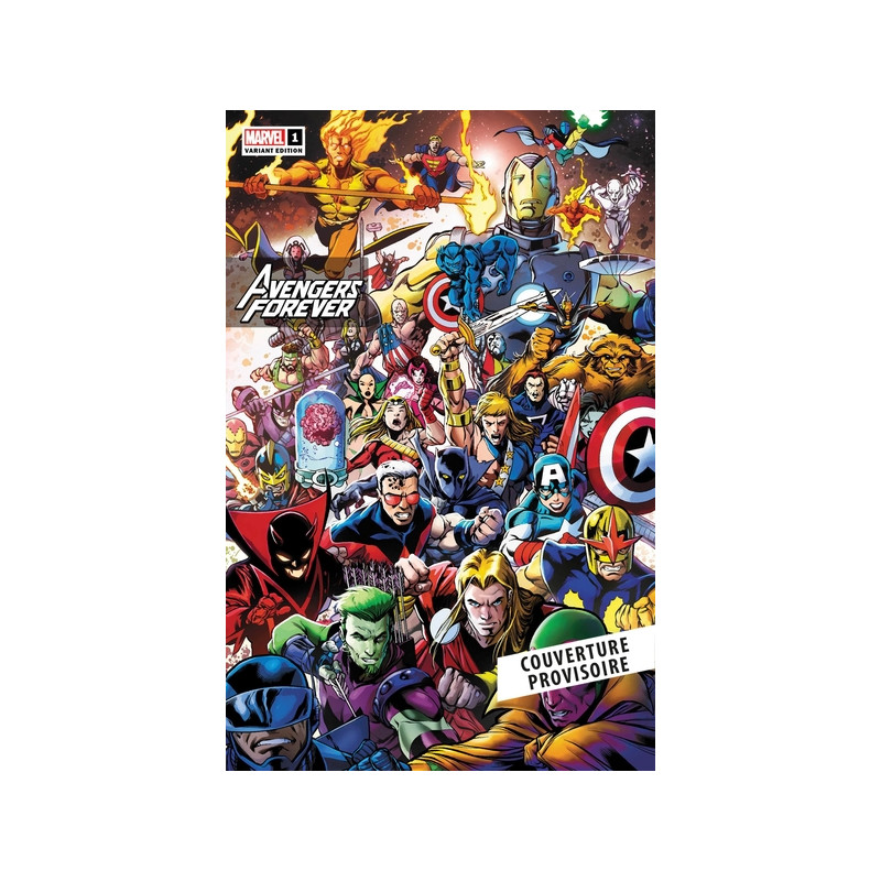 Marvel Art of Carlos Pacheco