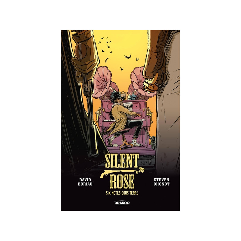 Silent Rose - Six notes sous terre - histoire complète