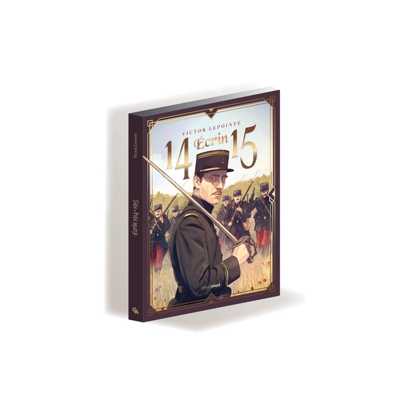 Eté 1914 et Le Tombeau des chasseurs - écrin