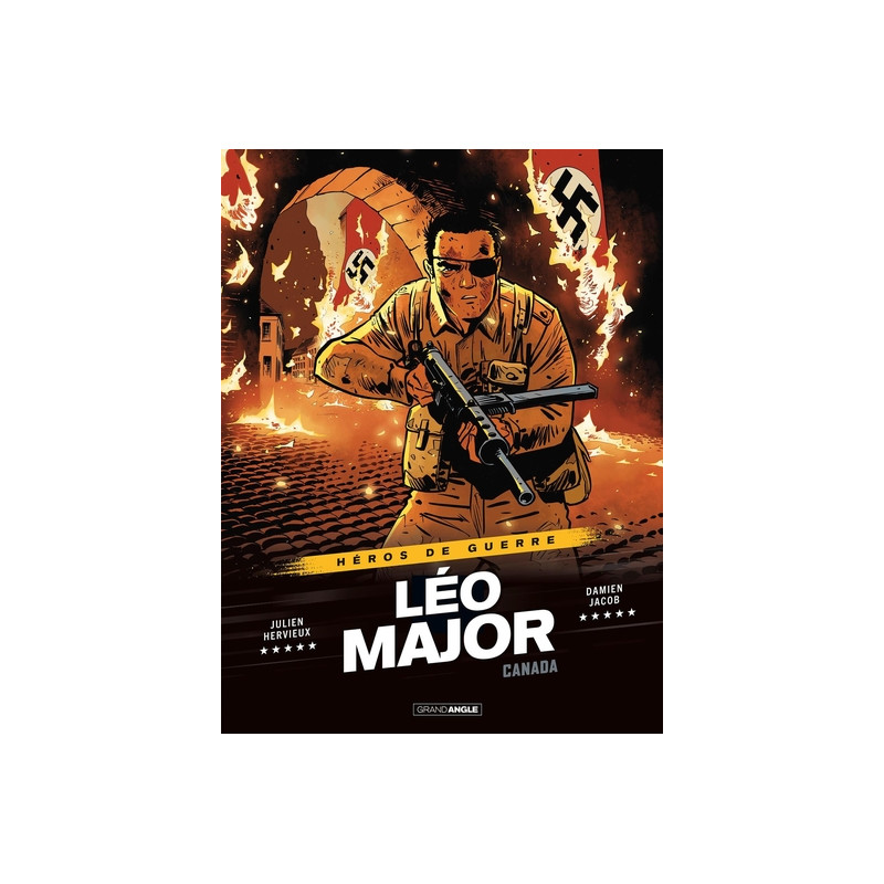 Léo Major - histoire complète