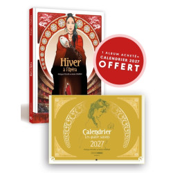 Hiver, à l'Opéra - histoire...