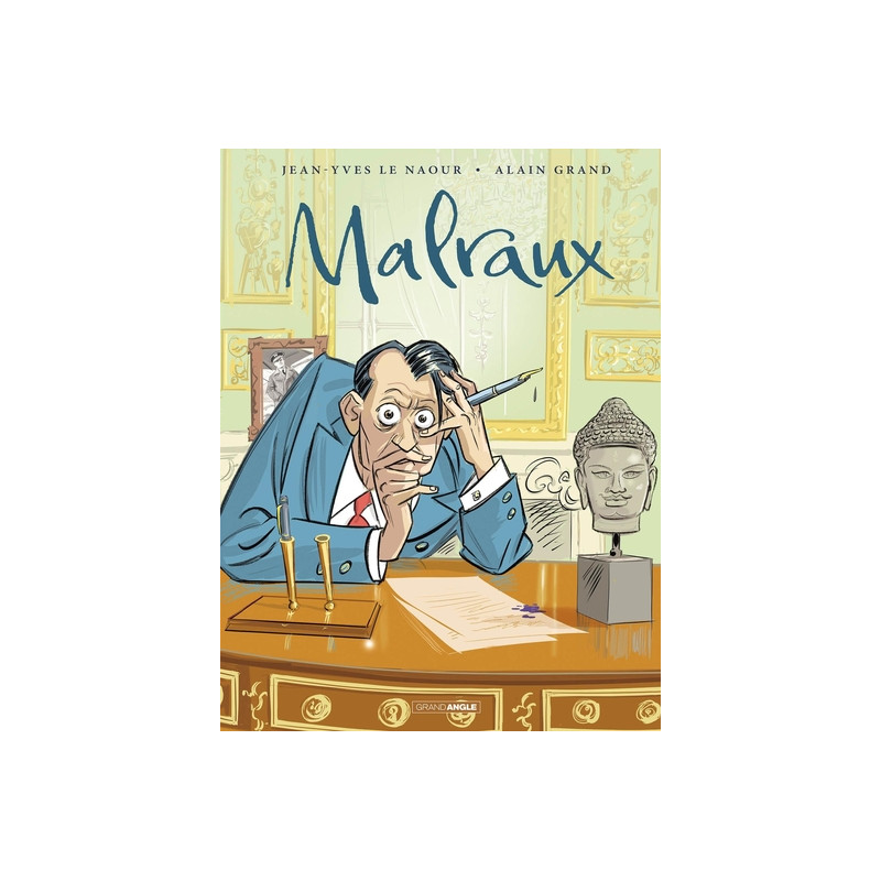 André Malraux - histoire complète
