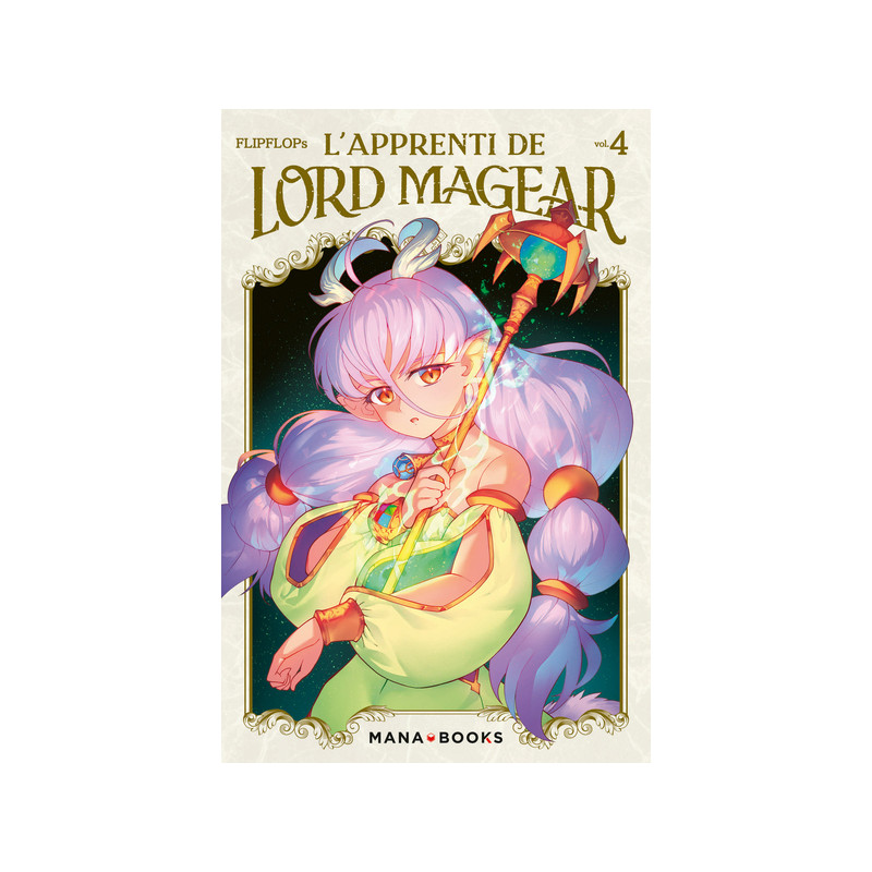 L'Apprenti de Lord Magear T04