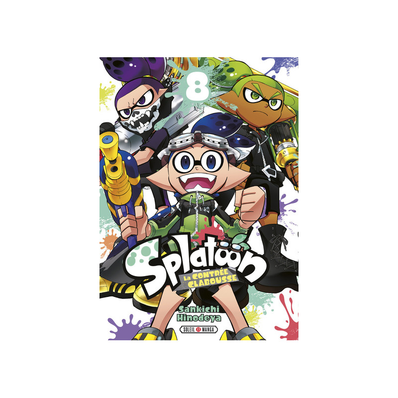 Splatoon - La Contrée Clabousse T08
