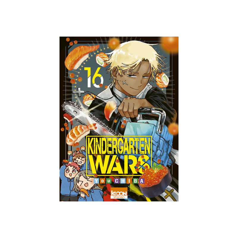Kindergarten Wars T16