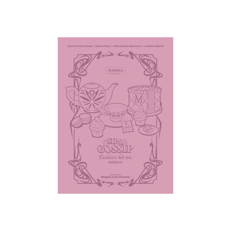 SIP & GOSSIP - Exclusive hot tea