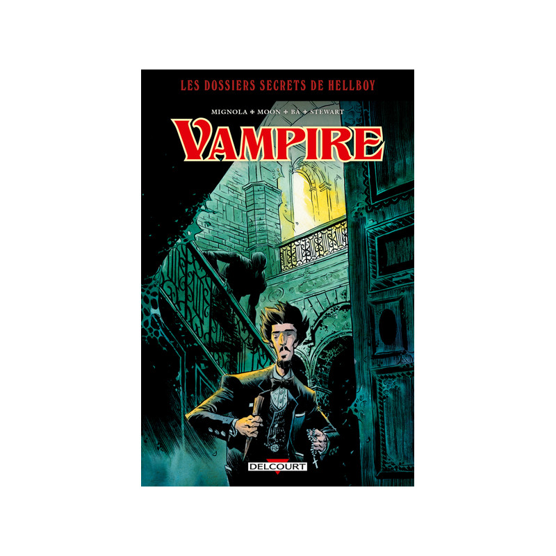 Les dossiers secrets de Hellboy - Vampire