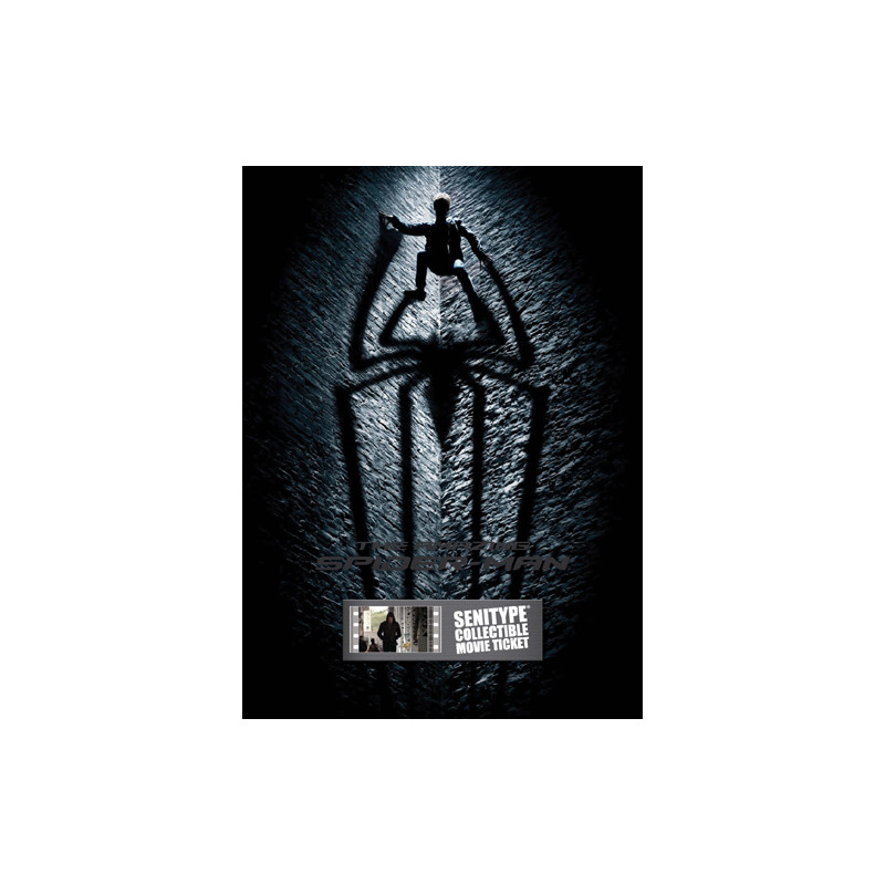 Senitype Spider-Man Ombre noire