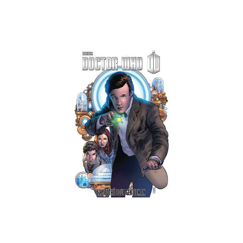 Doctor Who T11 L'hypothétique gentleman