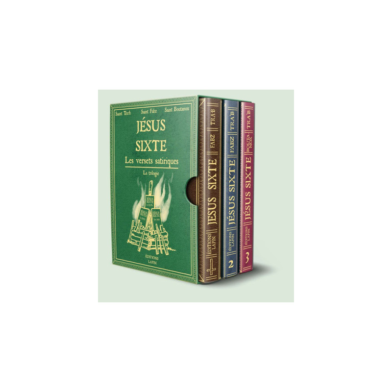 Jésus Sixte Coffret