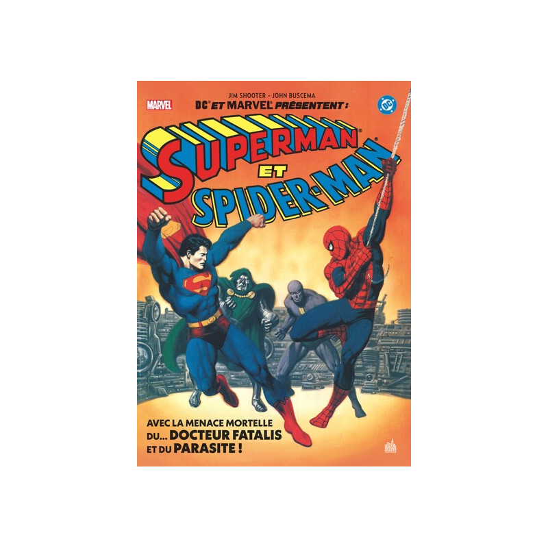 DC & Marvel Present : Superman and Spider-Man (1981)