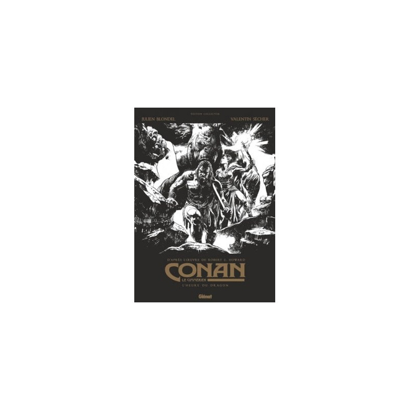 Conan le Cimmérien - Le bassin de l'homme noir