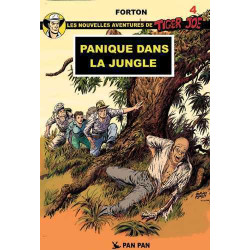 Tiger Joe T04 Panique dans...