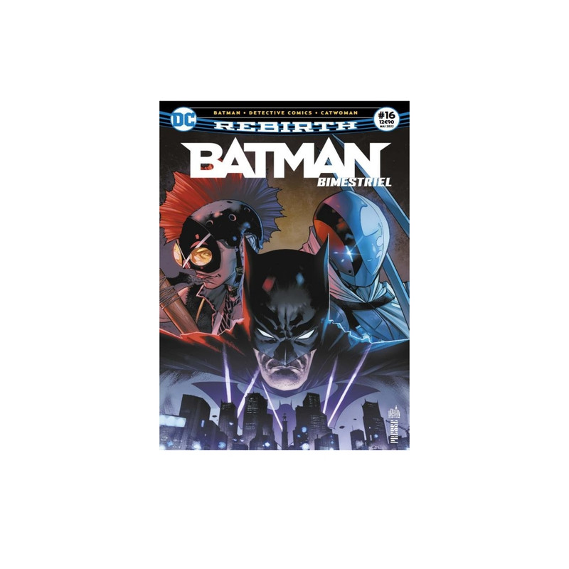 Batman Rebirth (Bimestriel) 16