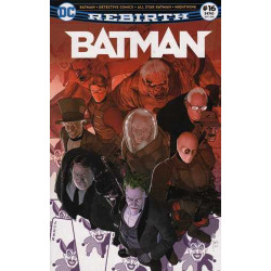 Batman Rebirth 16 Le choix...