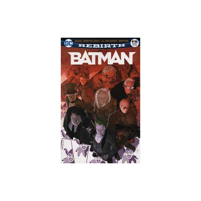 Batman Rebirth 16 Le choix d'une vie !
