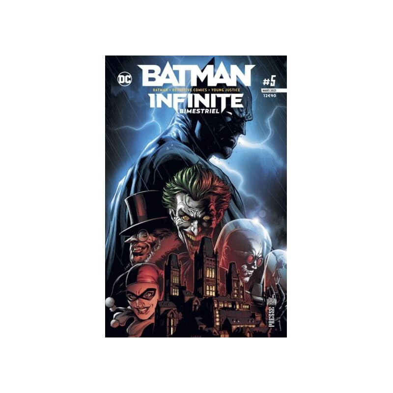 Batman Infinite 2022 (Bimestriel) 05