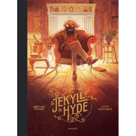 L'étrange cas du Dr Jekyll et de Mr Hyde - Illustré