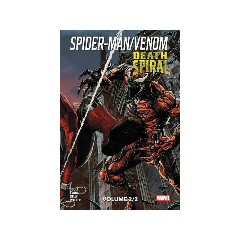 Spider-Man / Venom : Death Spiral T02 - Edition collector - COMPTE FERME