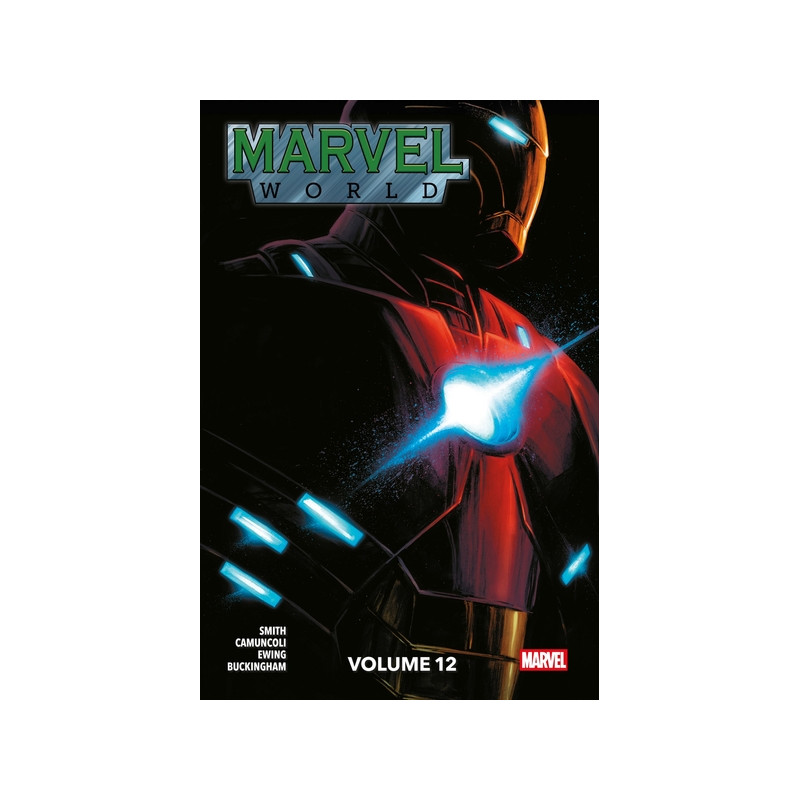Marvel World N°12 - Edition collector - COMPTE FERME