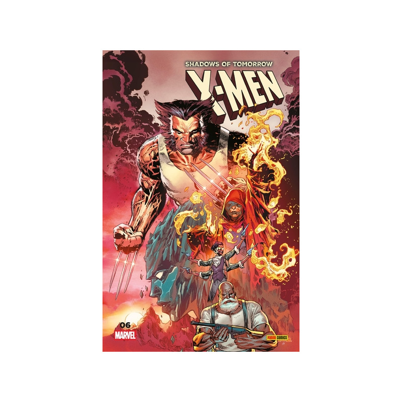 X-Men - Shadows of Tomorrow N°06