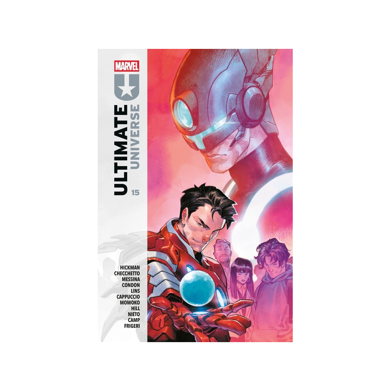 Ultimate universe N°15 (Variant - Tirage limité) - COMPTE FERME