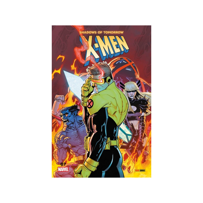 X-Men - Shadows of Tomorrow N°07