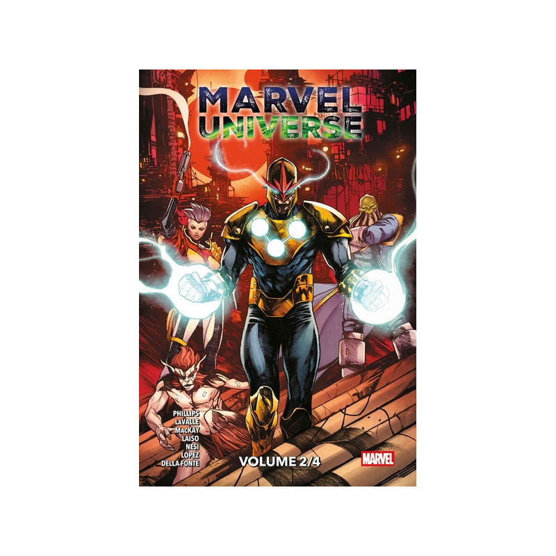Marvel Universe N°02 - Edition collector - COMPTE FERME