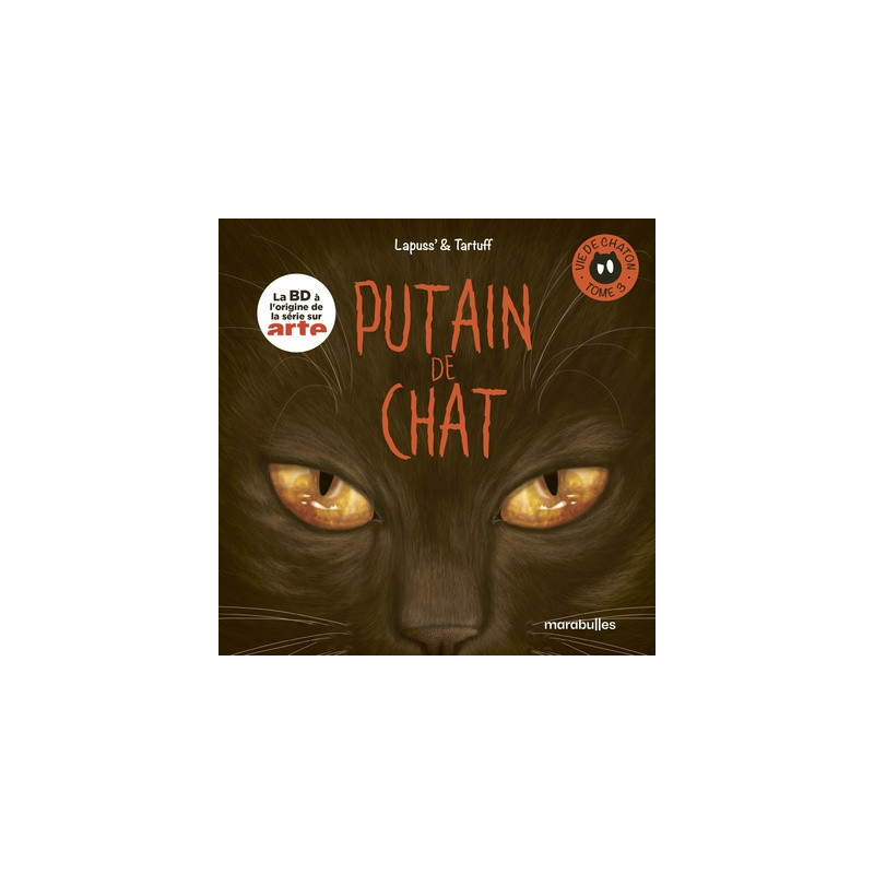 Putain de chat - Vie de chaton Tome 3