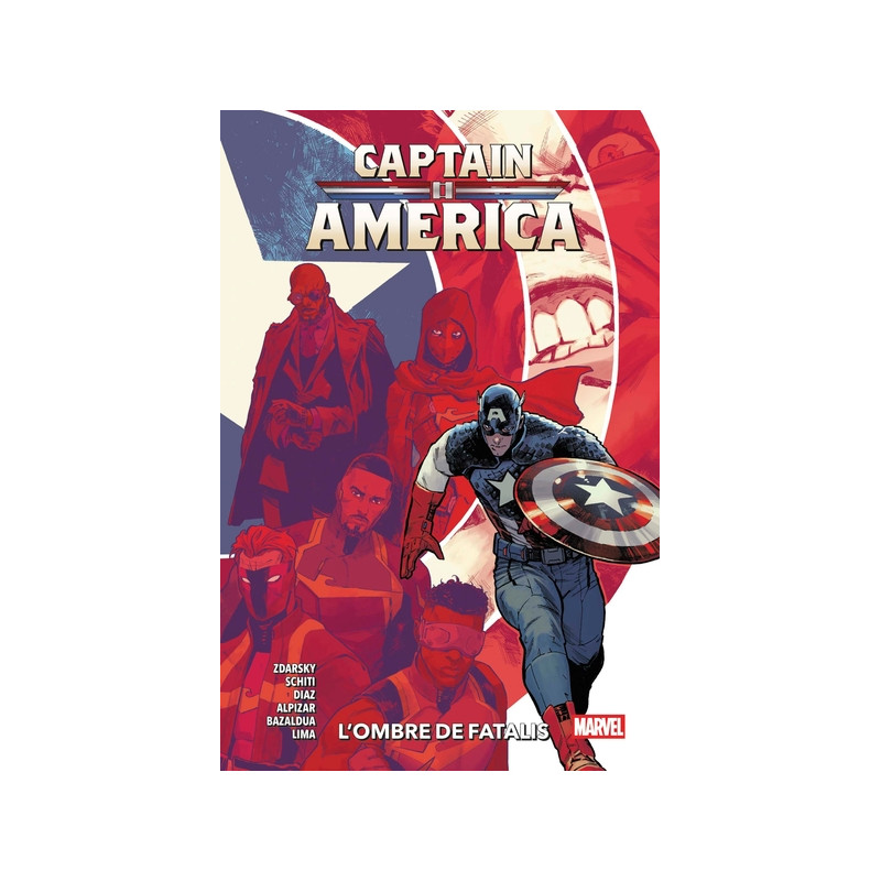 Captain America T02 : L'ombre de Fatalis