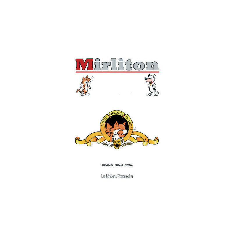 Mirliton T03 Un amour de chat
