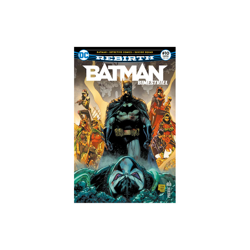 Batman Rebirth (Bimestriel) 10