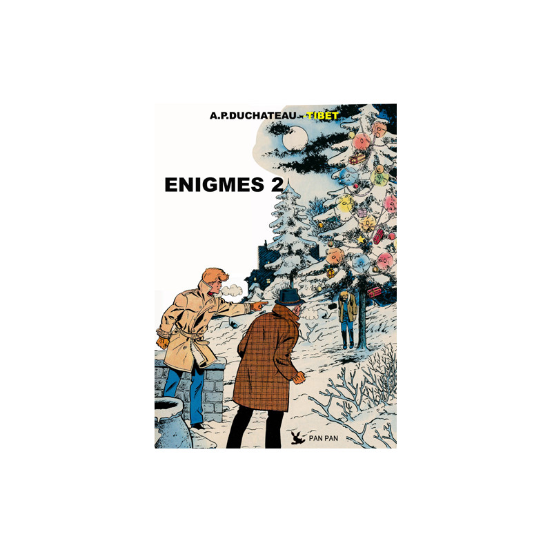 RIC HOCHET Enigmes T02