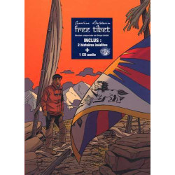 Caroline Baldwin Free Tibet