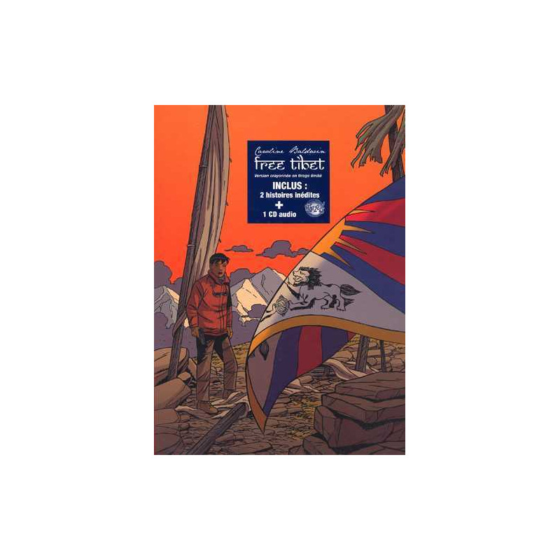 Caroline Baldwin Free Tibet