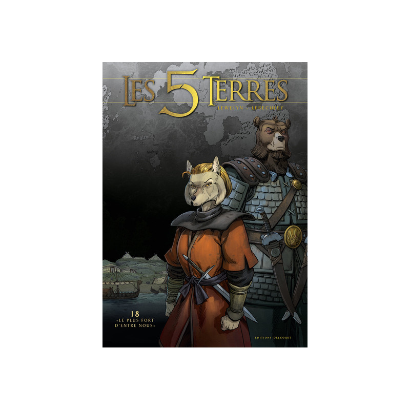 Les 5 Terres T18 - « Le plus fort d'entre nous »