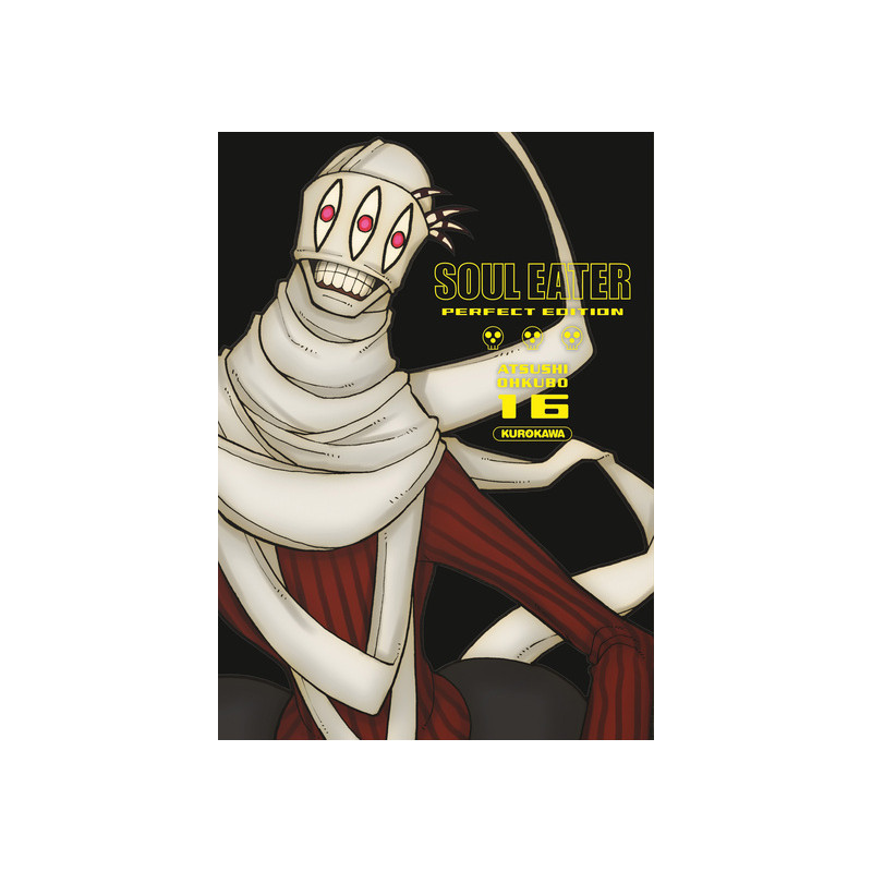 Soul Eater Perfect Edition - Tome 16