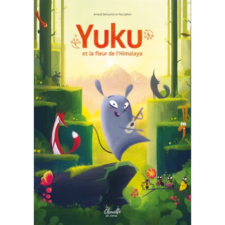 Yuku et la fleur de l'Himalaya