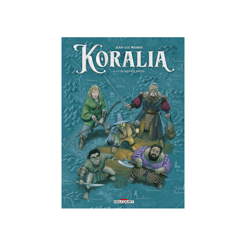Koralia T01 - Le Lac des eaux vertes