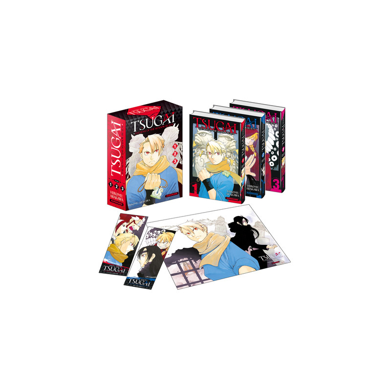Coffret Tsugai - Daemons of the Shadow Realm - tomes 1-2-3