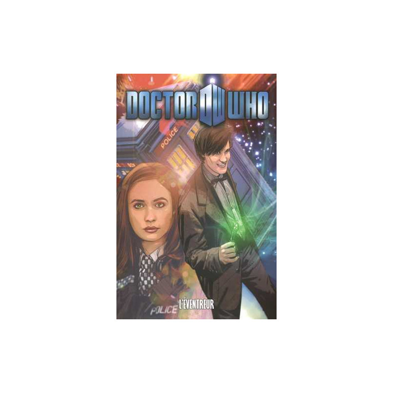 Doctor Who T07 L'Eventreur