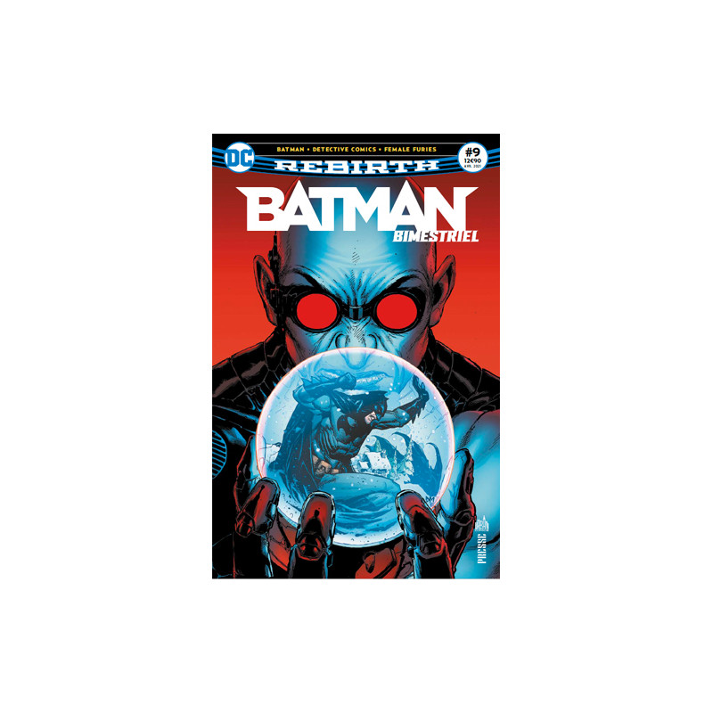Batman Rebirth (Bimestriel) 09