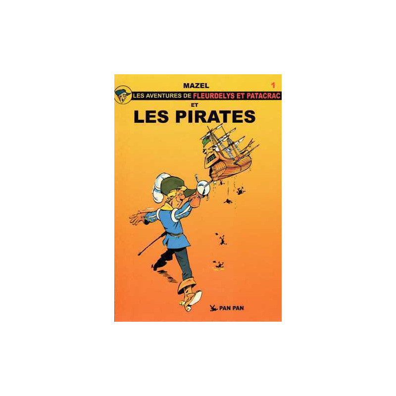 Fleurdelys et les pirates T01