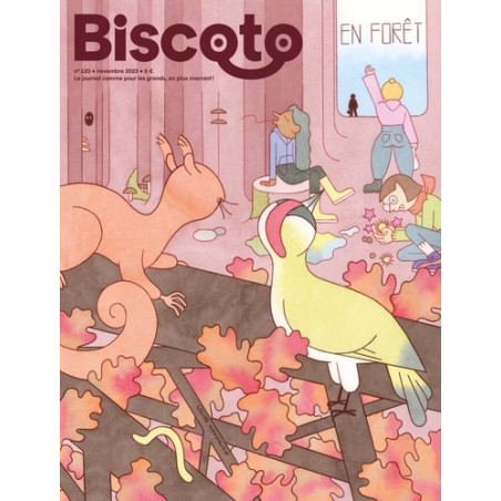 Biscoto n°120 ? En forêt