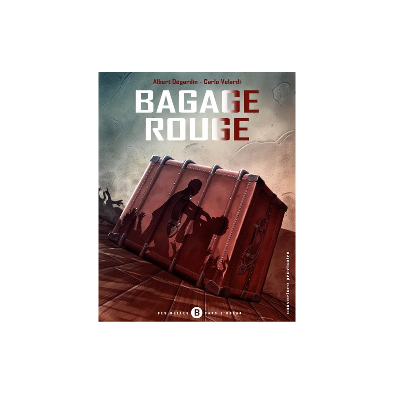 Bagage rouge T01